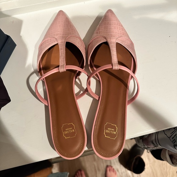 Malone Souliers Ima Flats NWOT - Picture 3 of 8